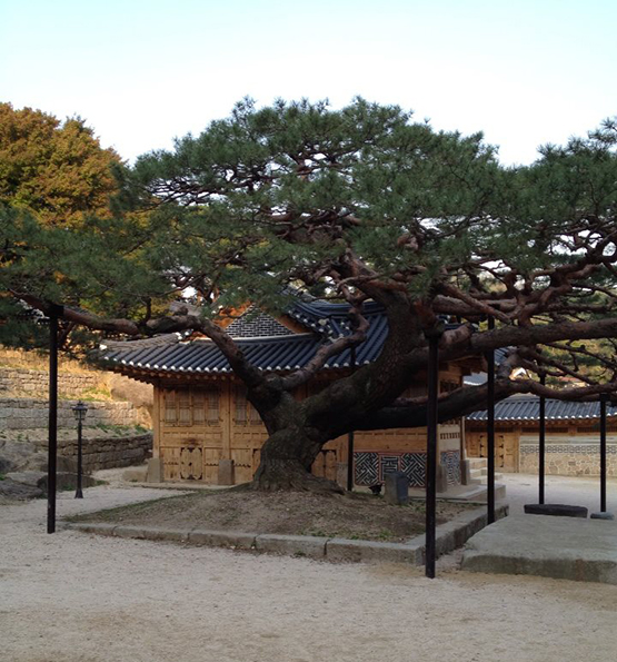 석파정
